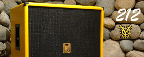 Yellow series, guitar speaker cabinets