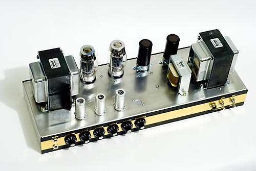 100Wall tube bass head