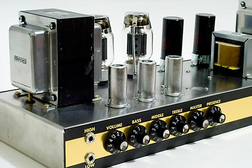 ytube bass amp chassis