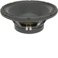 bass speakers with aluminium dust caps